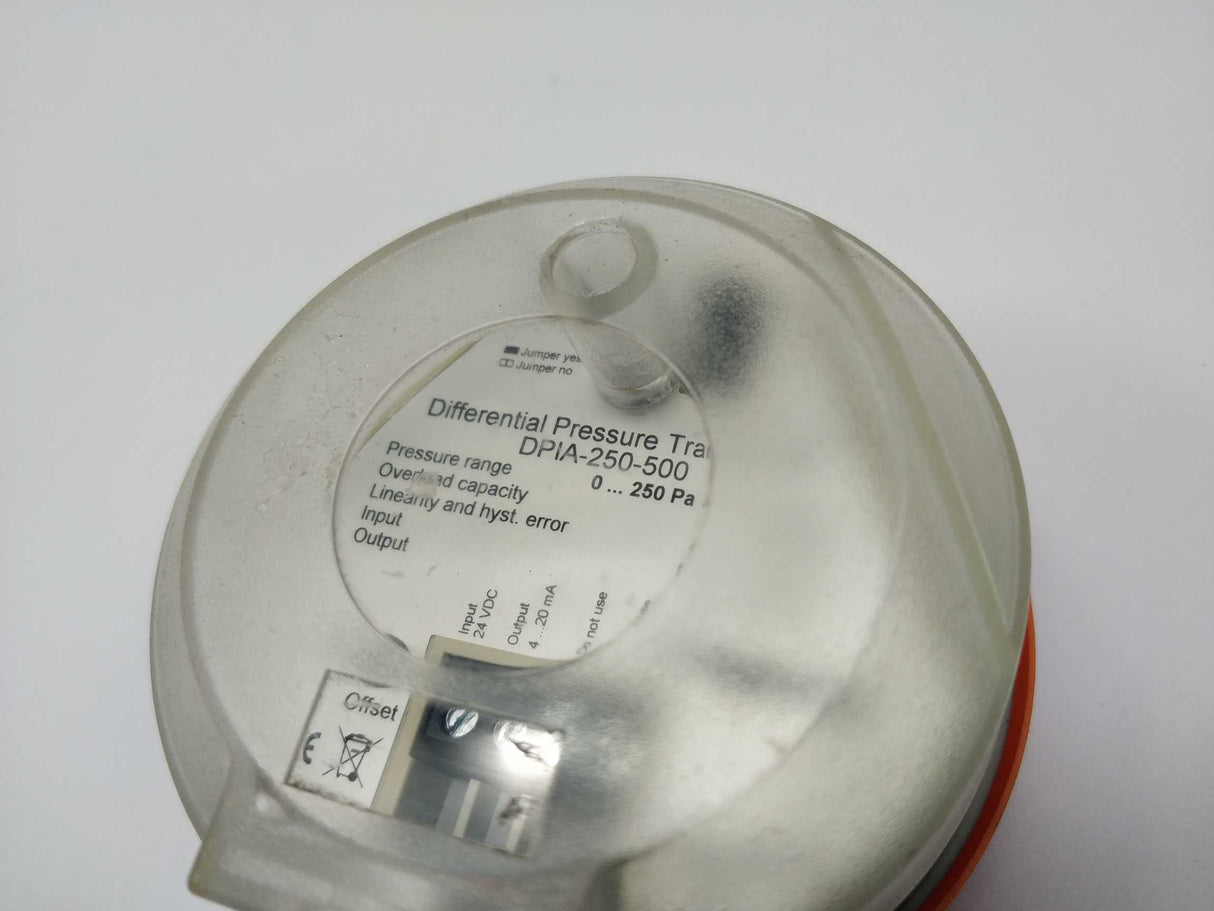 TREND DPIA-250-500 Differential Pressure Transmitter