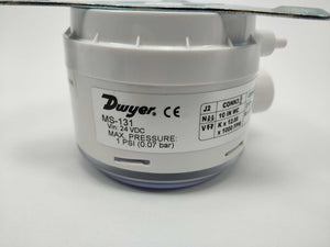 Dwyer MS-131 Differential pressure sensor