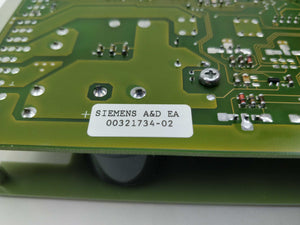 Siemens 00321734-02 Servo Amplifier Board