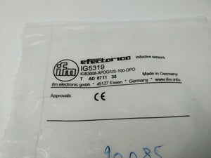 Ifm Electronic IG5319 Inductive Proximity Switch IGB3008-AP0G/US-100-DP0