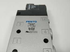 Festo 163167 CPE24-M1H-5J-3/8 Air solenoid valve