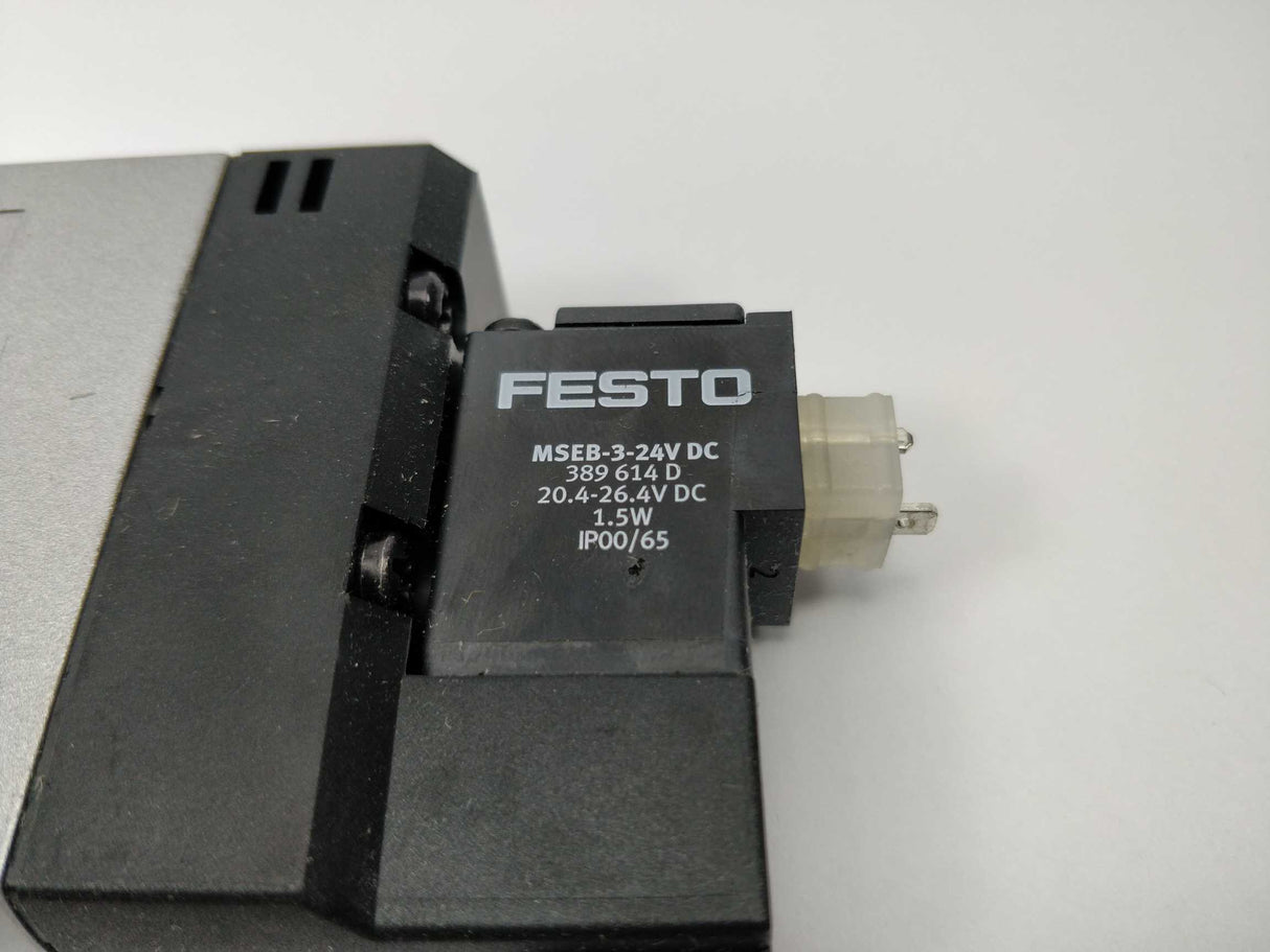 Festo 163167 CPE24-M1H-5J-3/8 Air solenoid valve