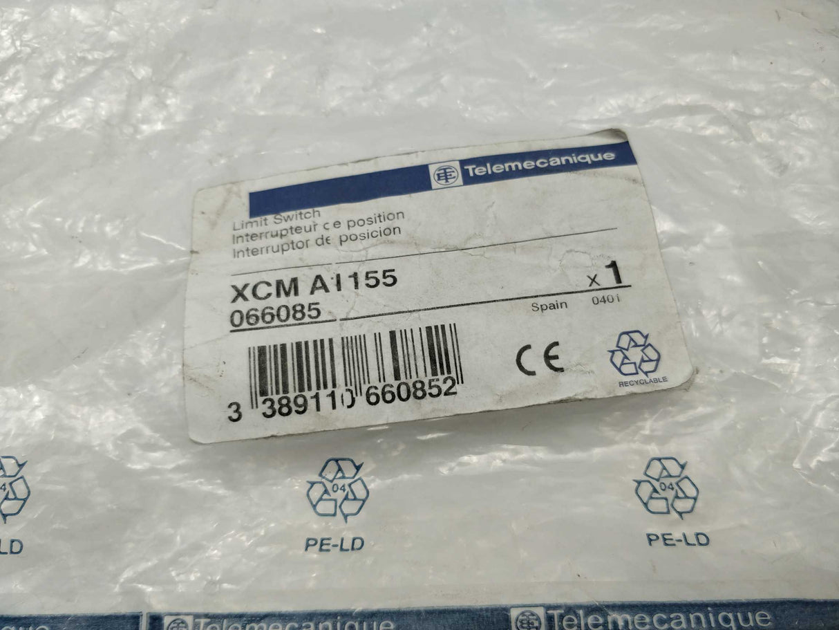 TELEMECANIQUE XCM A1155 066085 Limit Switch