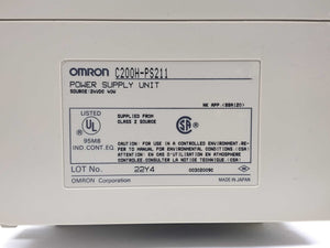 OMRON C200H-PS211 Power Supply Unit