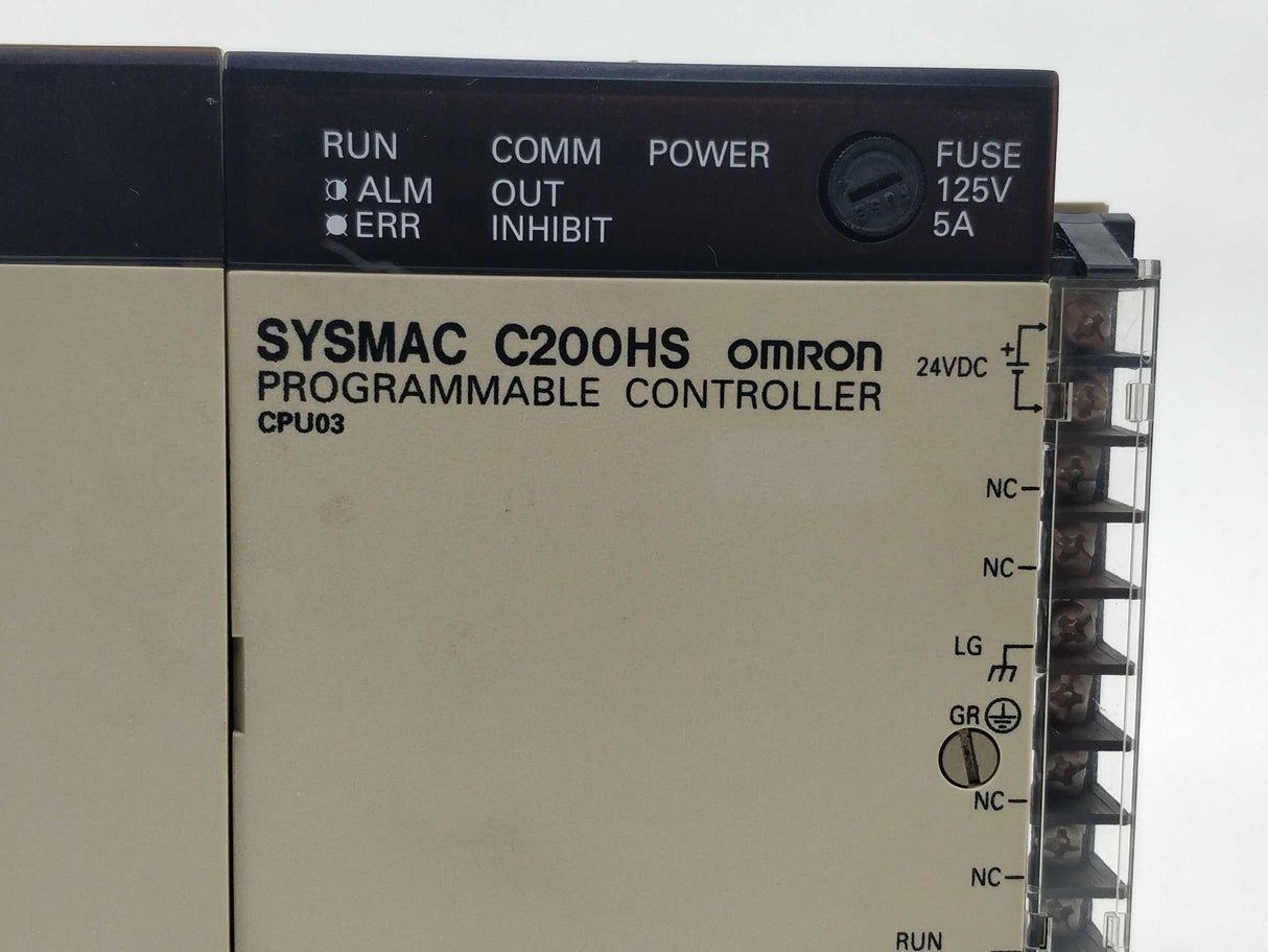 OMRON C200HS-CPU03 CPU Unit