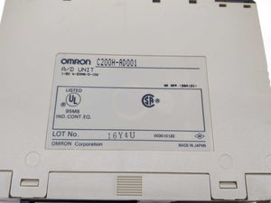 OMRON C200H-AD001 A/D Unit