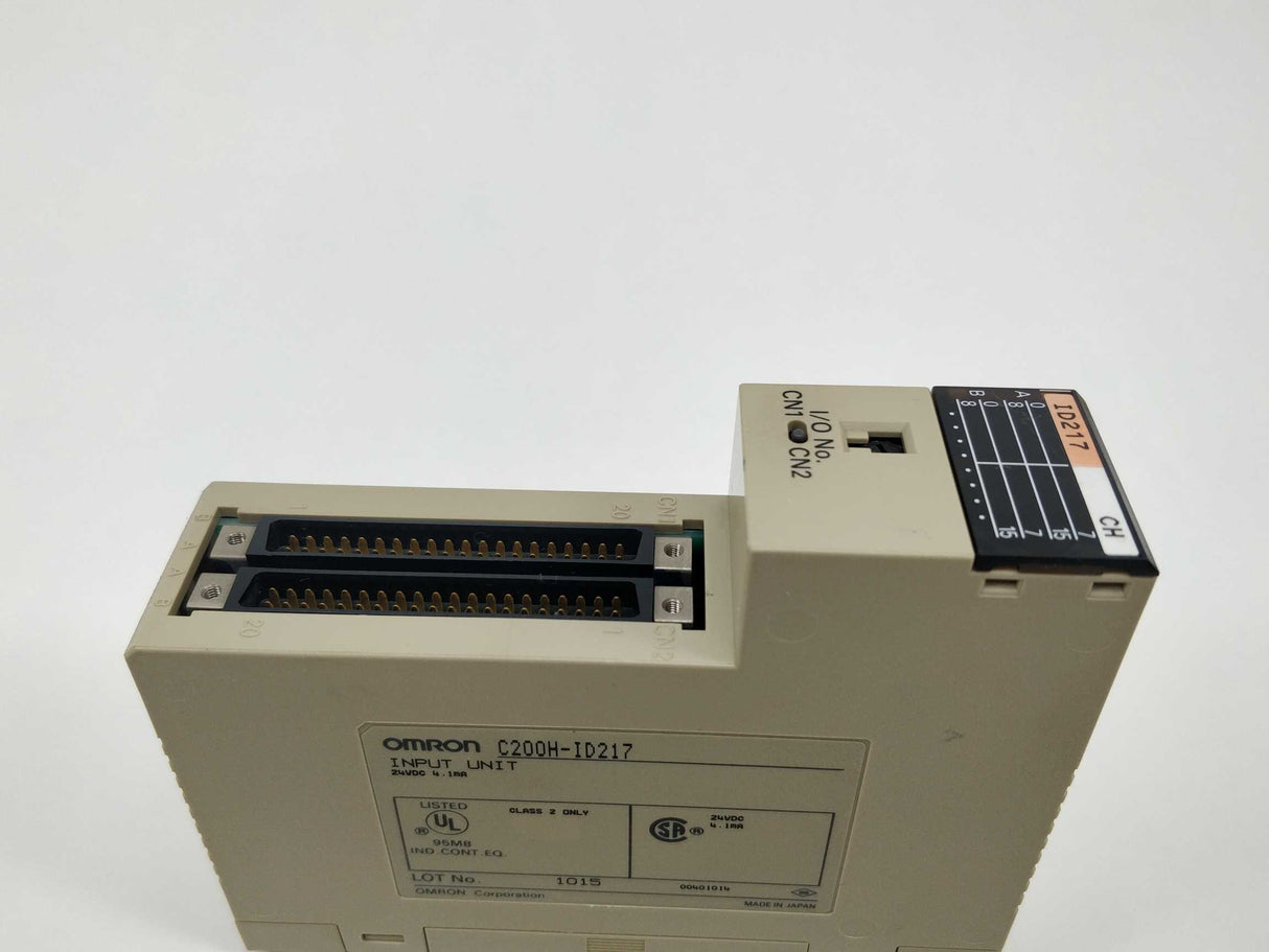 OMRON C200H-ID217 Input Unit