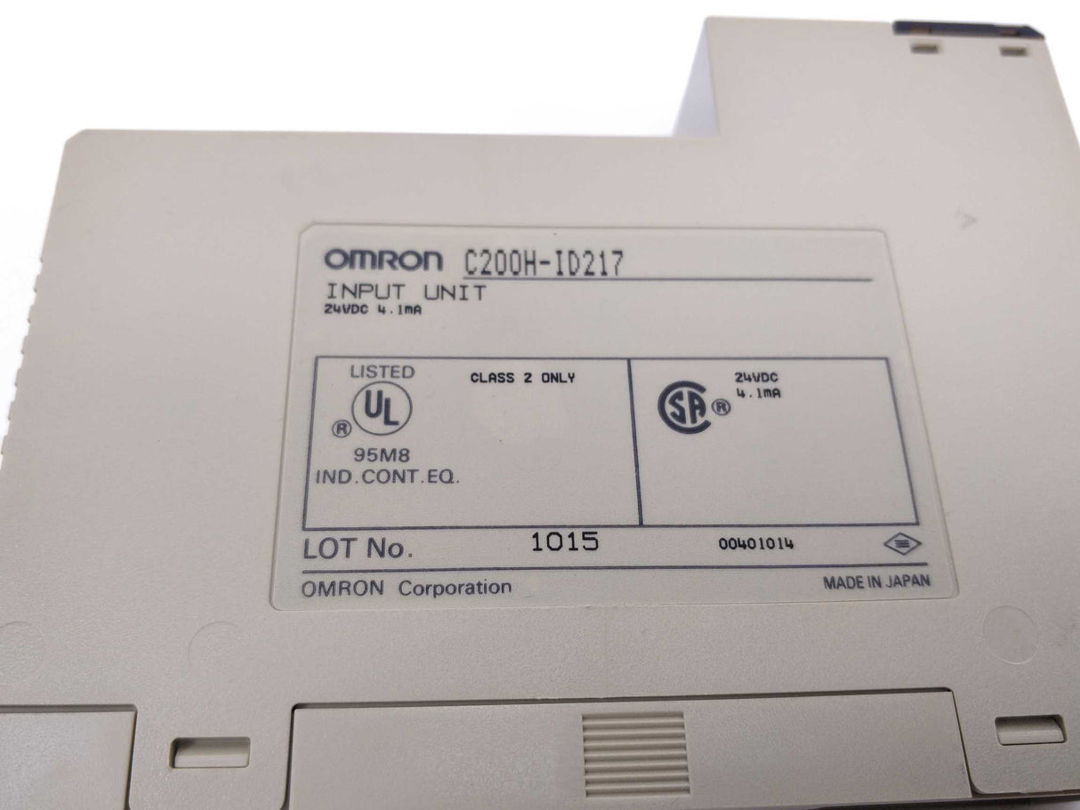 OMRON C200H-ID217 Input Unit