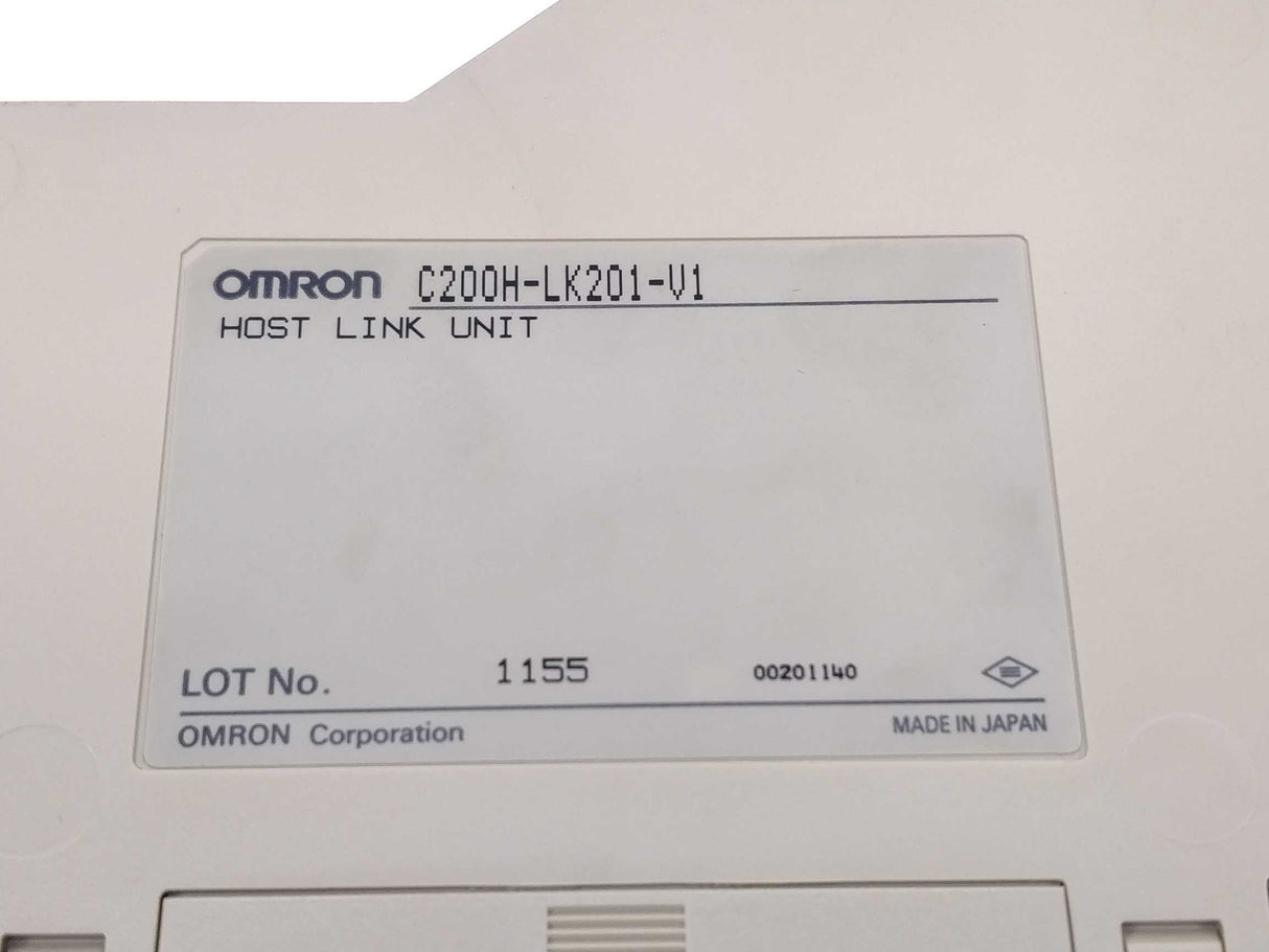 OMRON C200H-LK201-V1 Host link unit