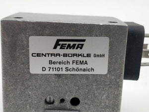 Fema DGM 6A Pressure Switch 0.7-6 Bar