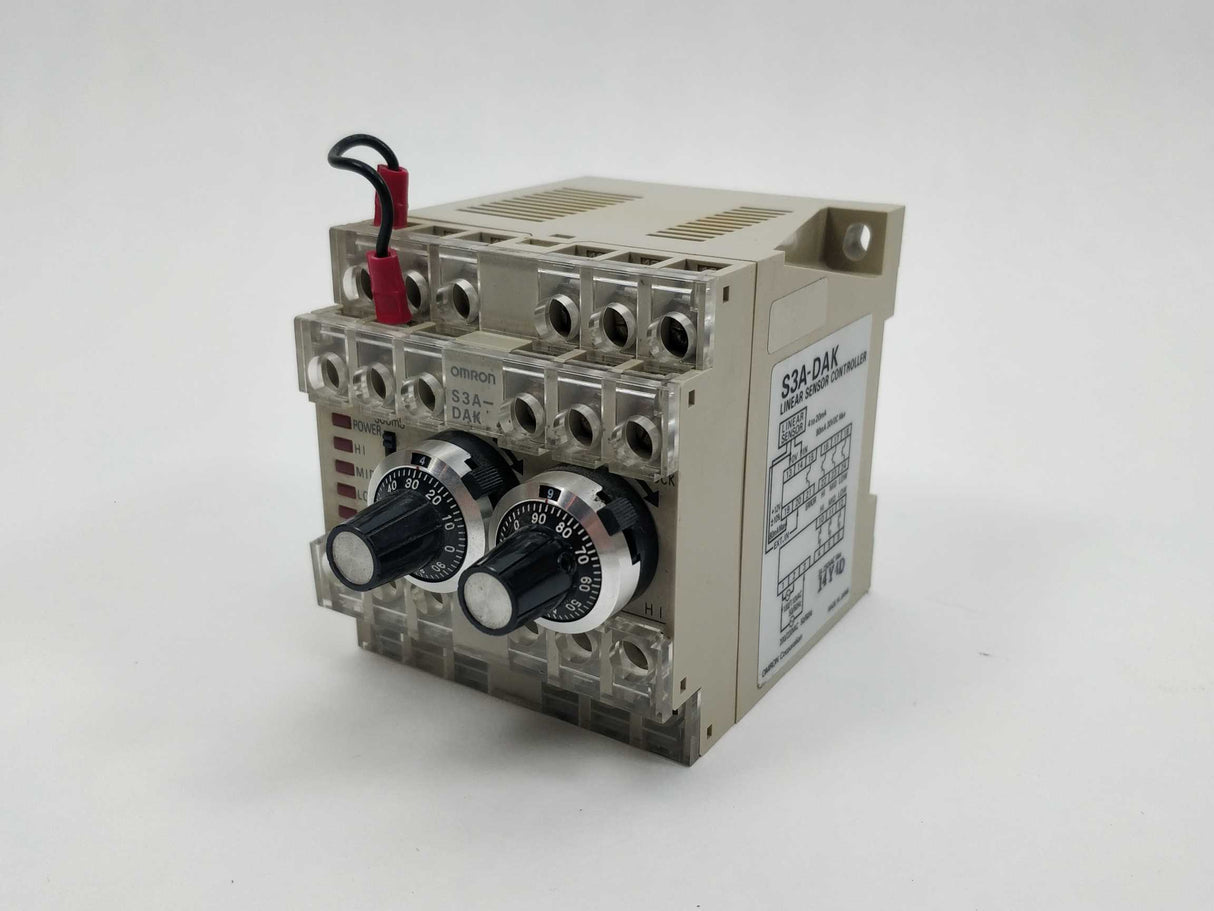 OMRON S3A-DAK Linear Sensor Controller