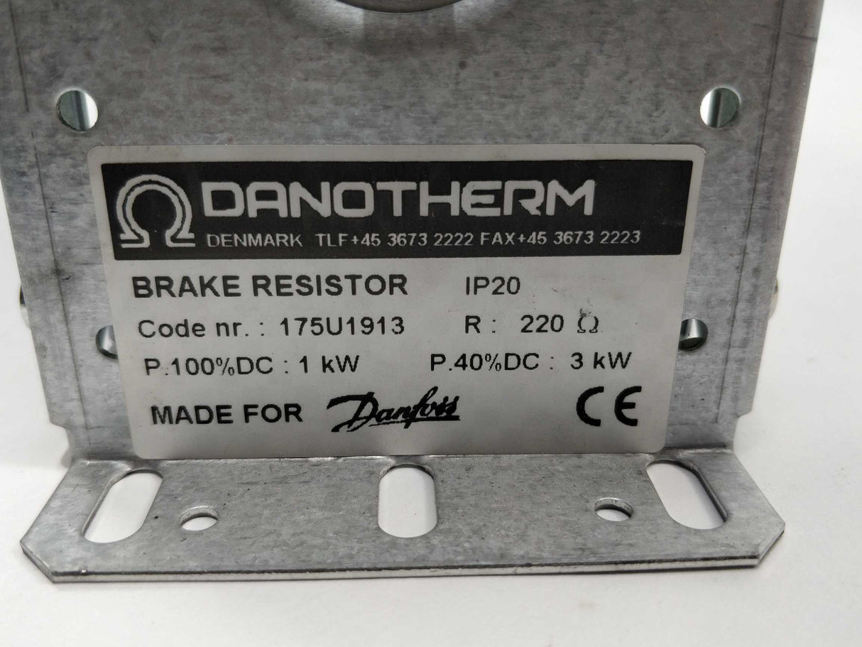 Danotherm 175U1913 Brake Resistor