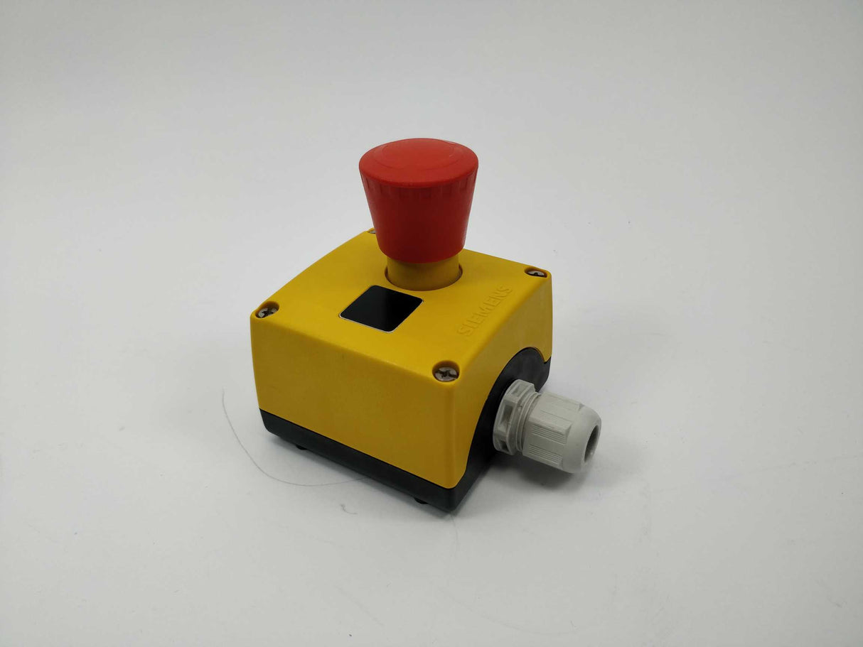 Siemens 3SB38 Emergency Stop Push Button