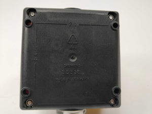 Siemens 3SB38 Emergency Stop Push Button