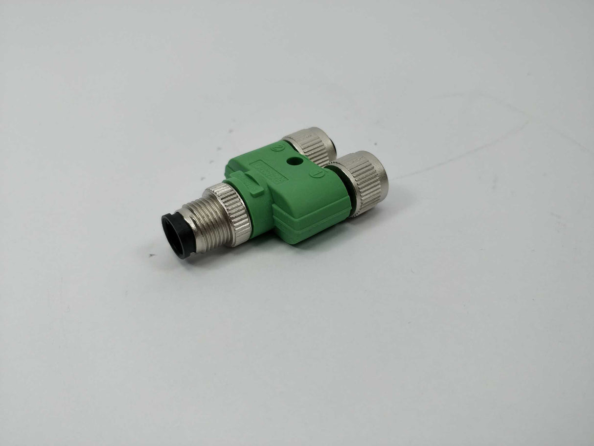 Phoenix Contact SAC-5P-M12Y 2XM12FS VP Y-distributor. 5 Pcs