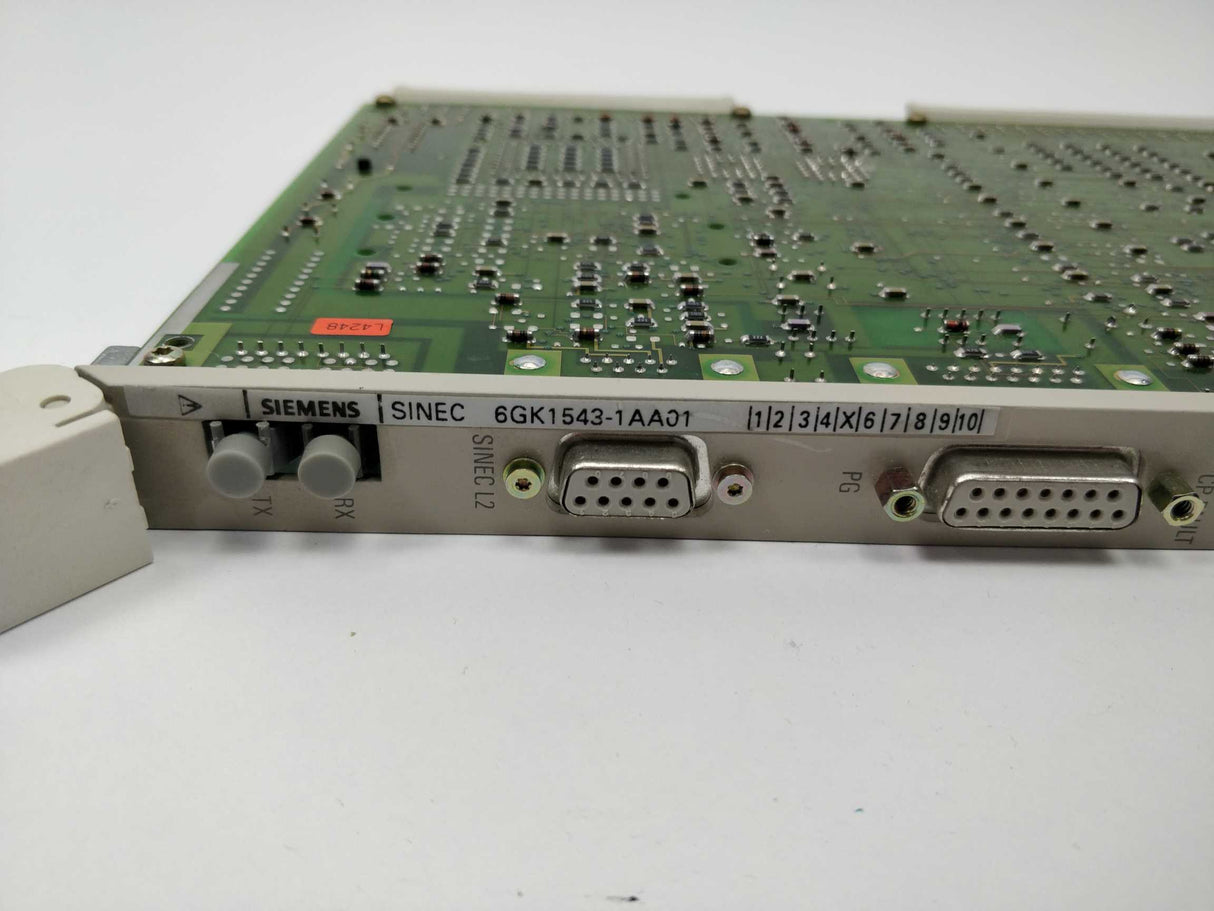 Siemens 6GK1543-1AA01 SINEC Communications processor