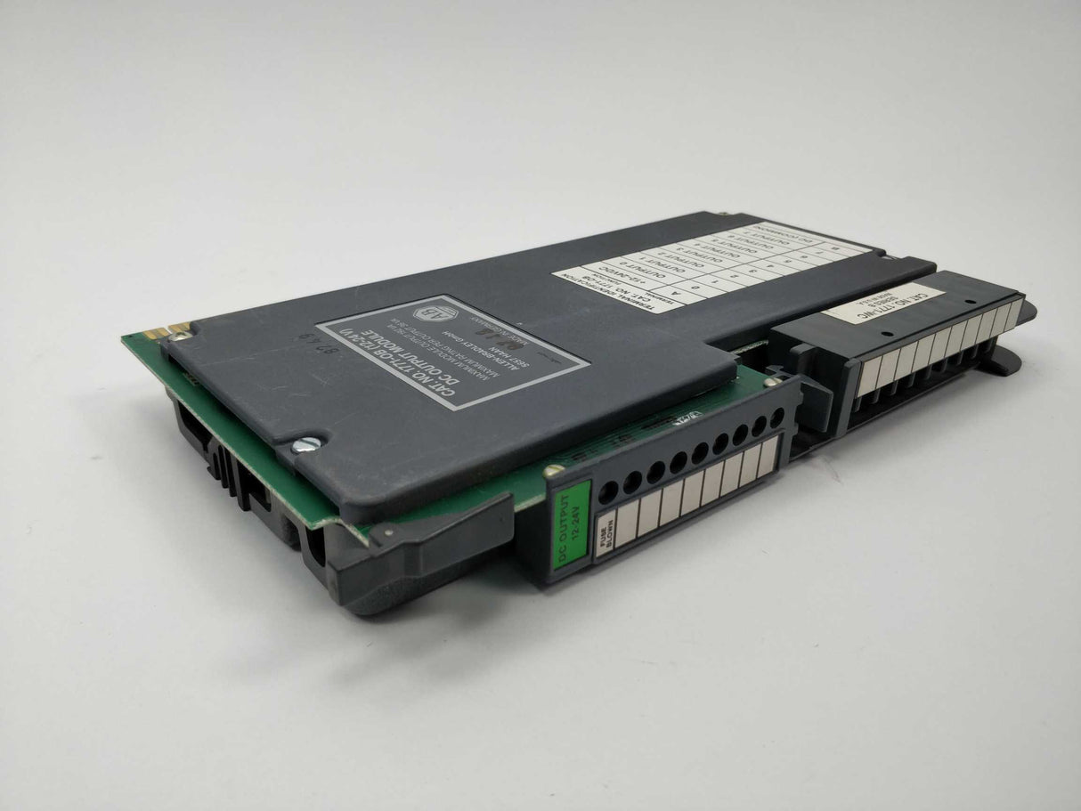 AB 1771-OB DC Output module, 12-24V with 1771-WC SER. B