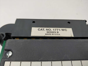 AB 1771-OB DC Output module, 12-24V with 1771-WC SER. B