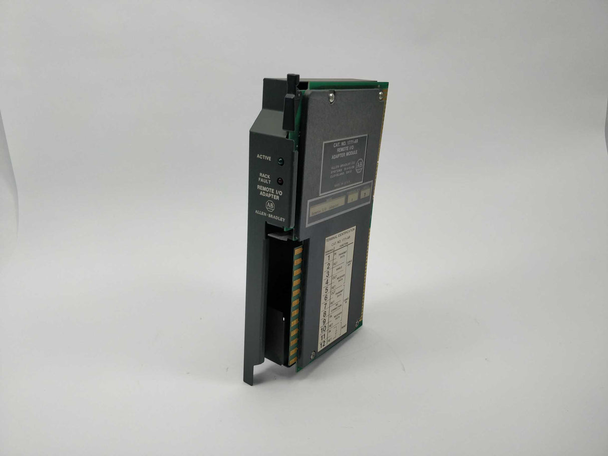 AB 1771-AR F/W REV. B, SER. B Remote I/O Adapter Module