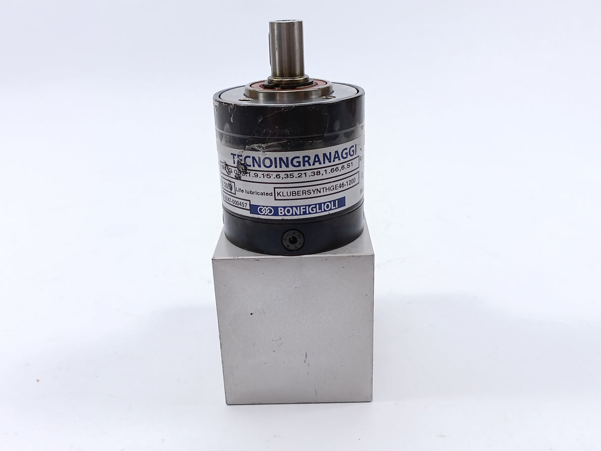 BONFIGLIOLI MP-G 053.1.9.15'.6,35.21.38,1.66,6.S1 TECNOINGRANAGGI Servo Motor