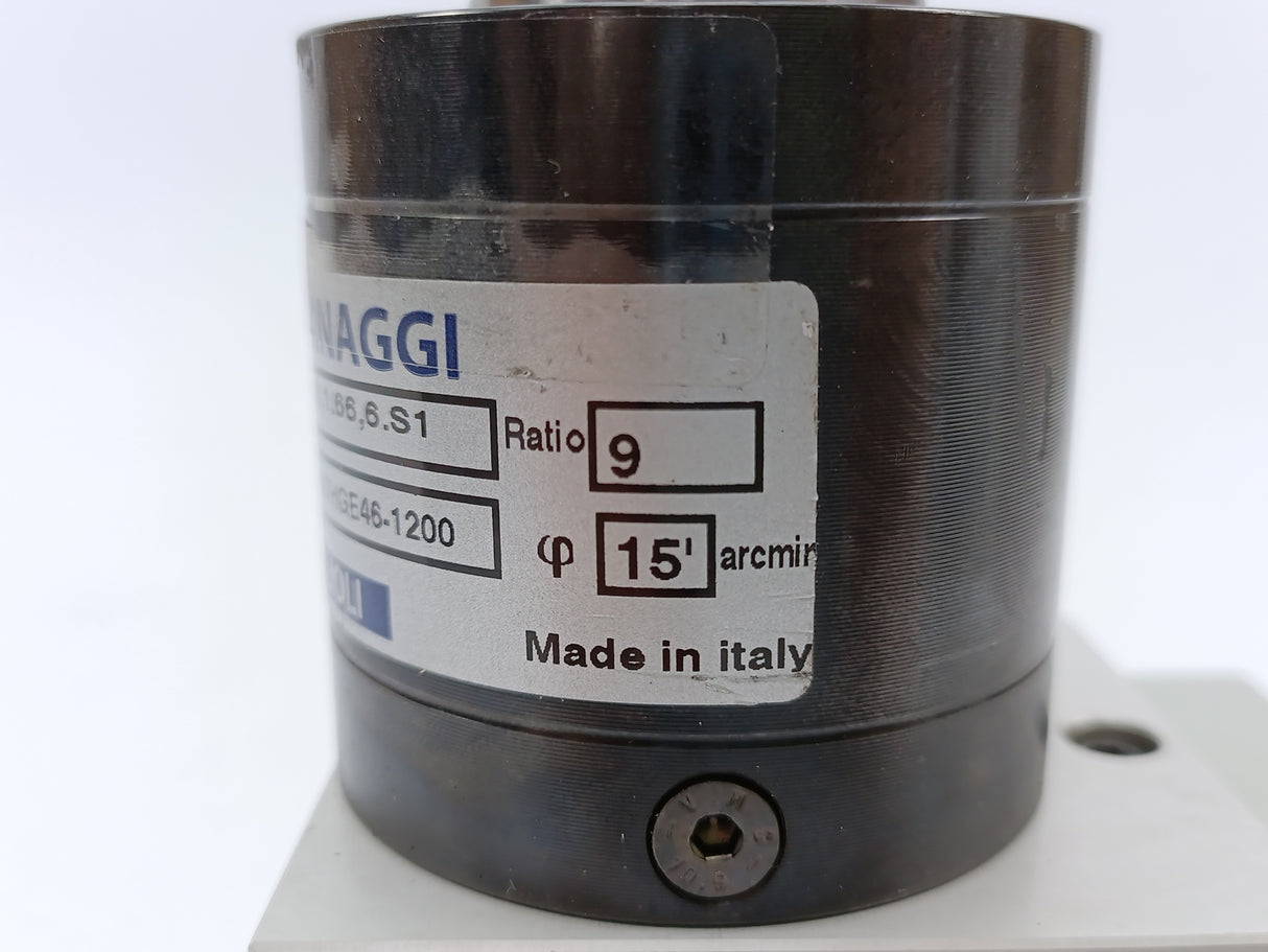 BONFIGLIOLI MP-G 053.1.9.15'.6,35.21.38,1.66,6.S1 TECNOINGRANAGGI Servo Motor