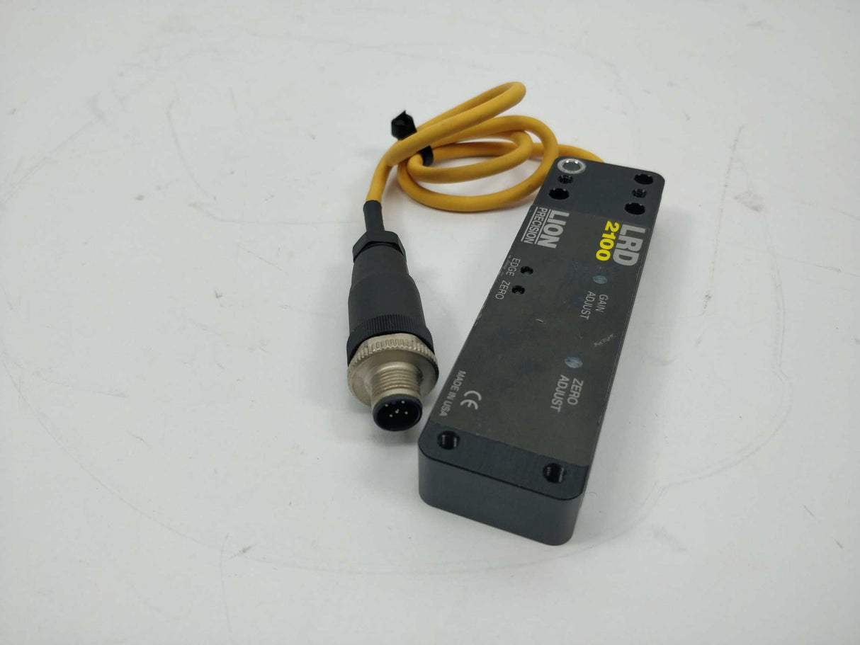 LION Precision 090009-05 Capacitive label sensor 24 VDC