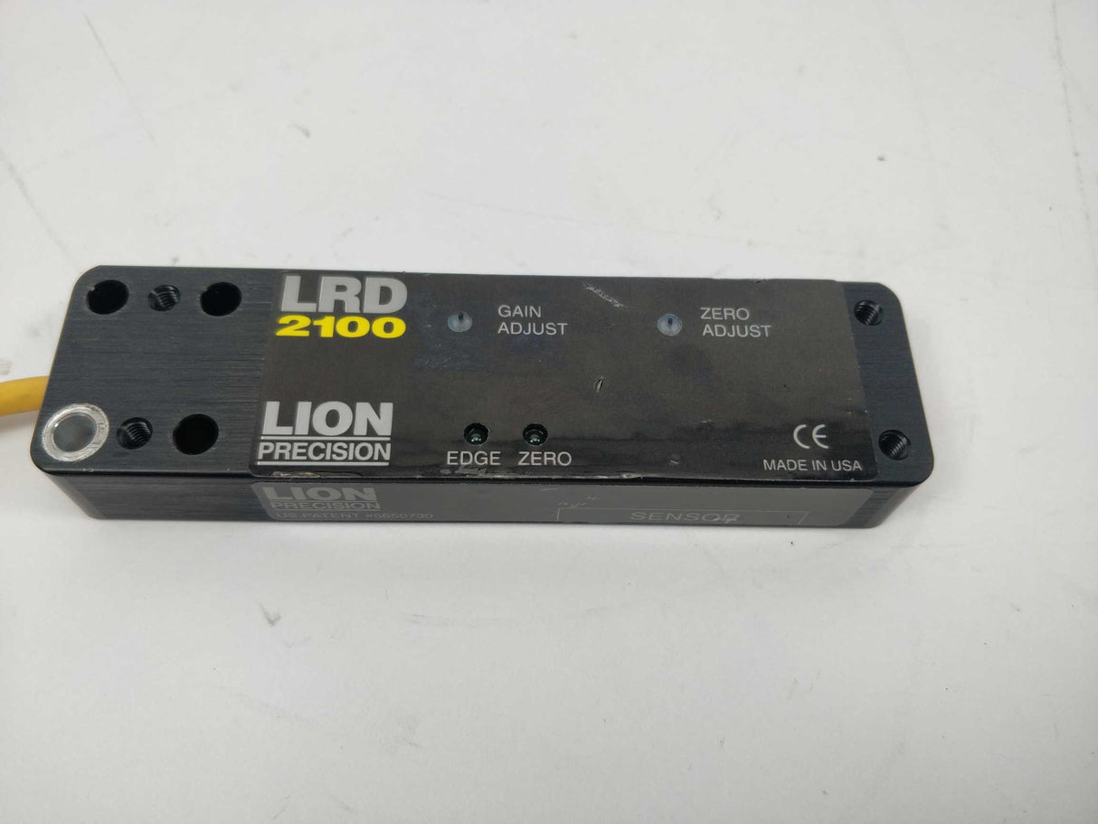 LION Precision 090009-05 Capacitive label sensor 24 VDC