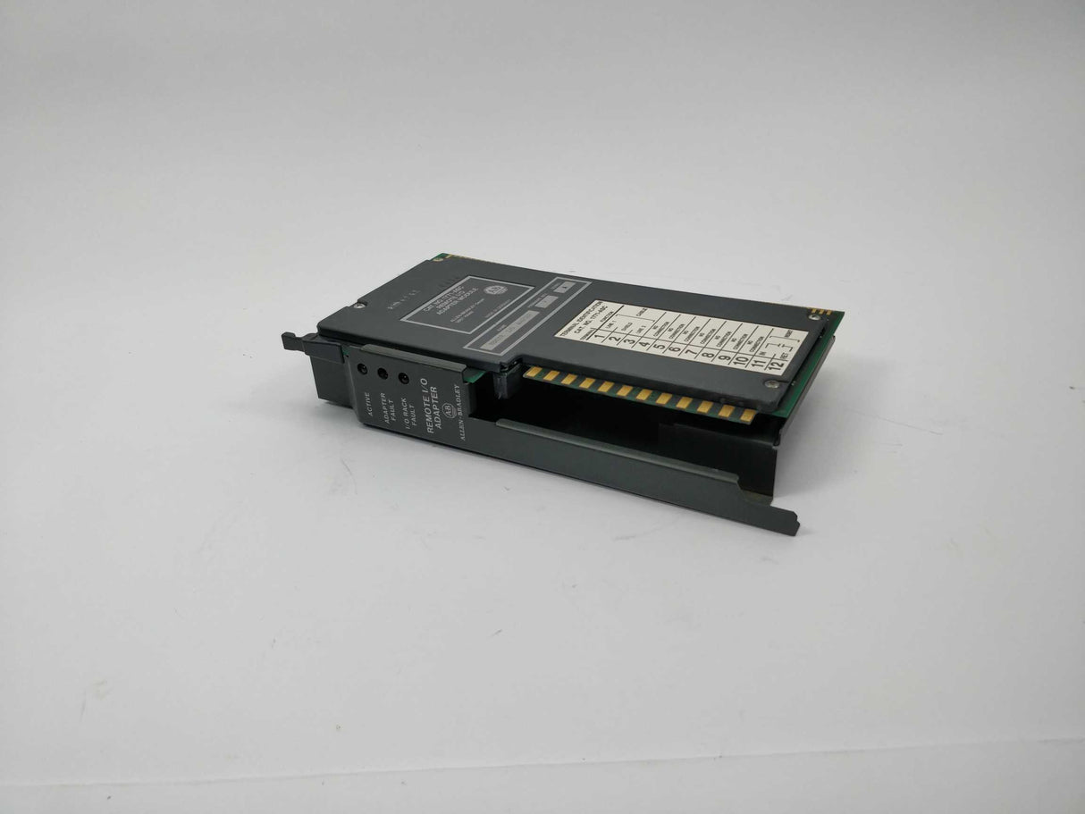 AB 1771-ASC SER. A, F/W REV. F, Remote I/O Adapter Module