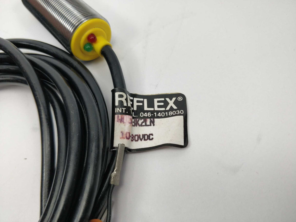 Reflex W0523K2LN 10-30VDC Proximity Switch