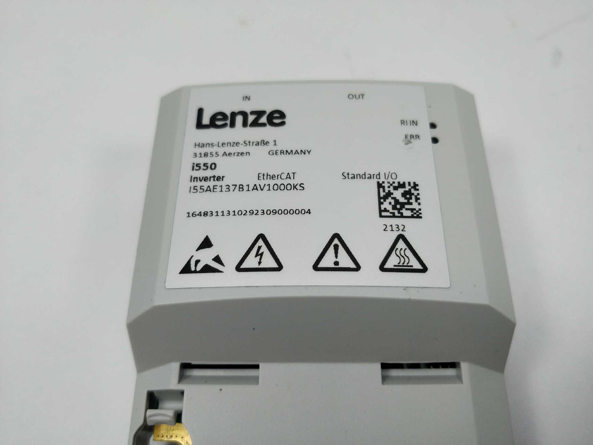 LENZE I55AE137B1AV1000KS Control Unit