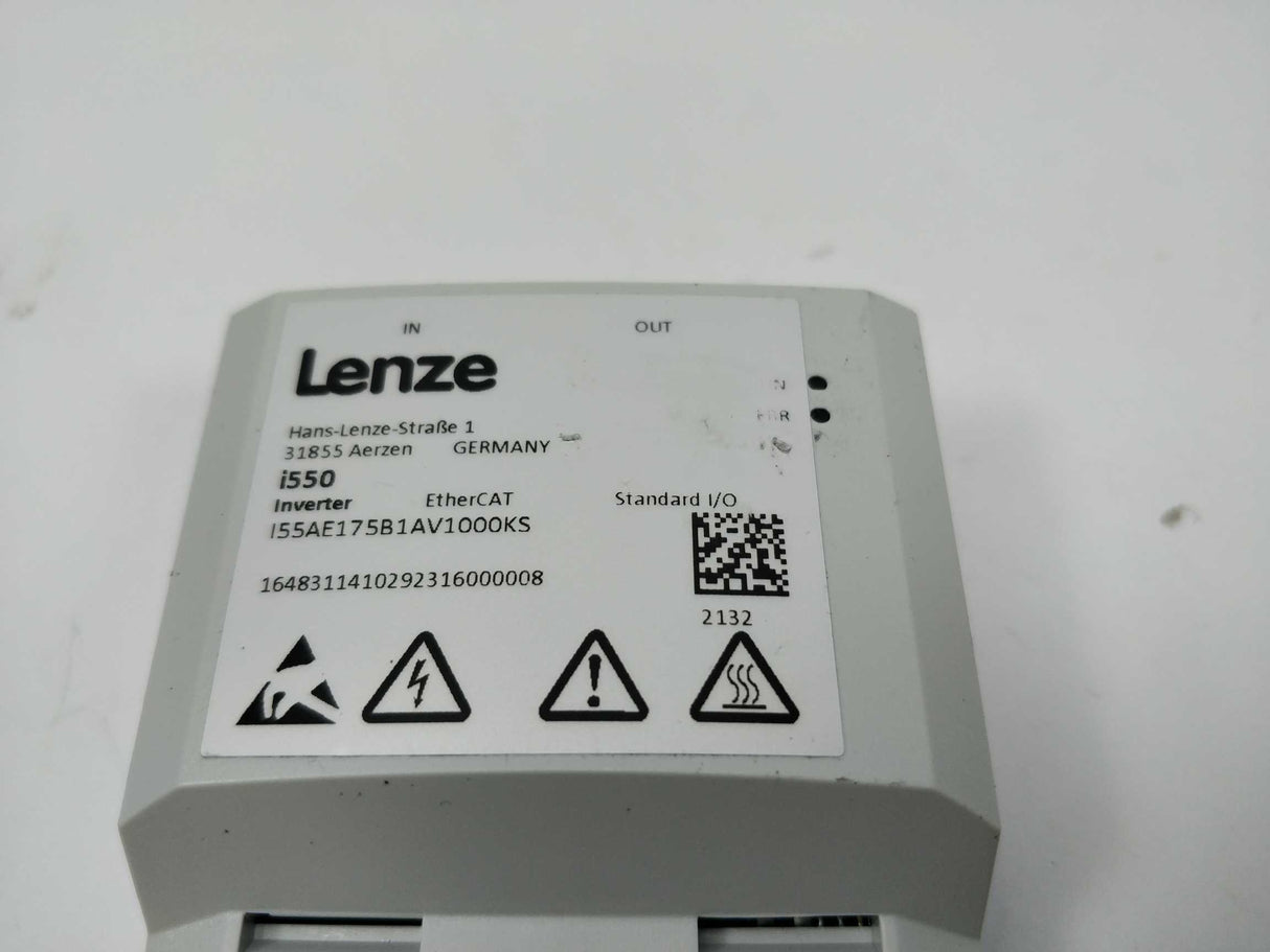 LENZE I55AE175B1AV1000KS Control Unit