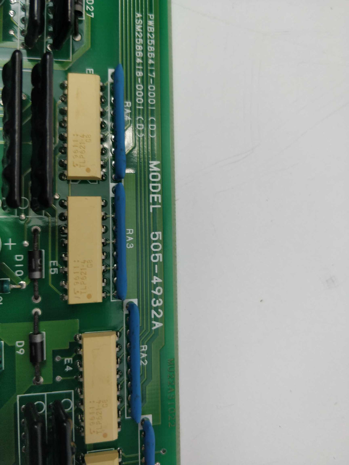 Siemens 505-4932A Relay Output Module