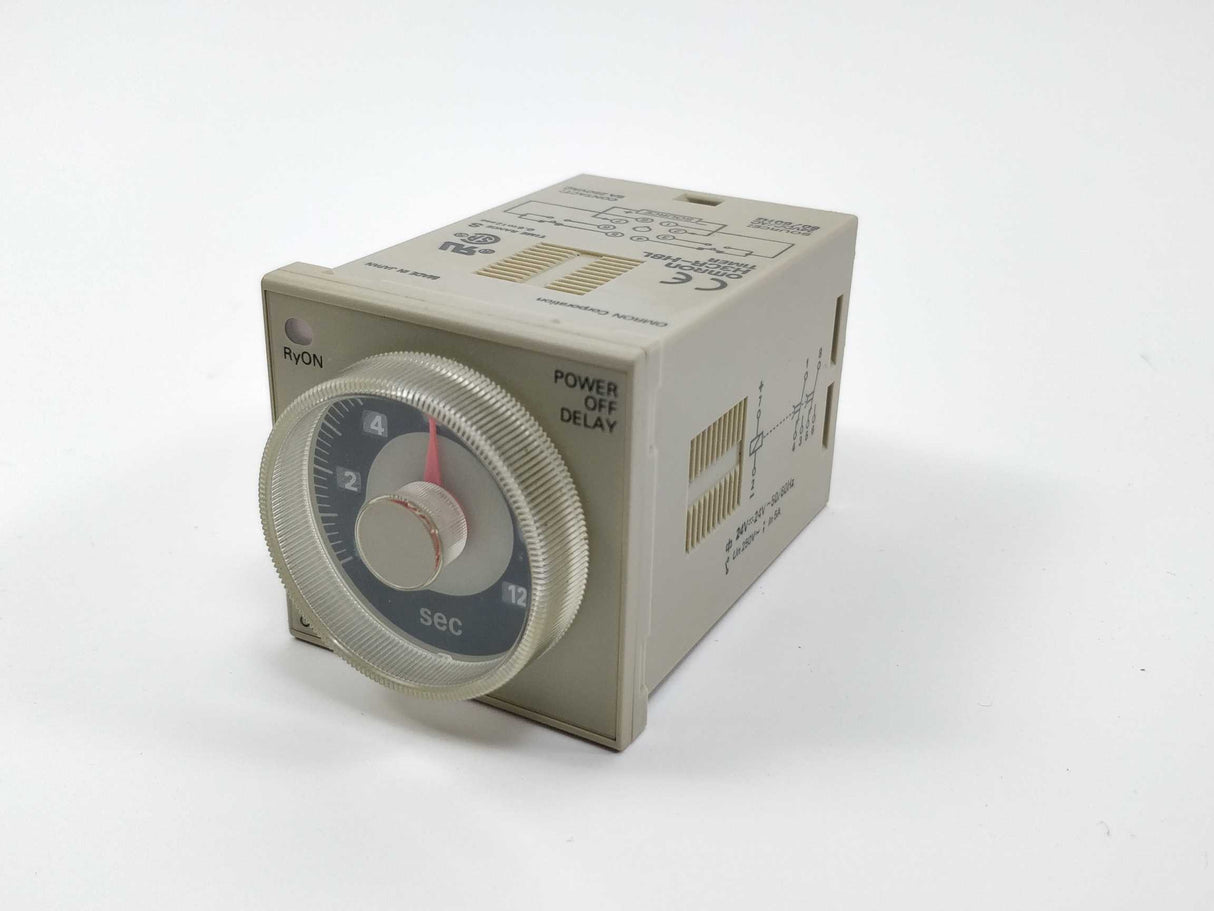 OMRON H3CR-H8L Timer 0.6 to 12sec