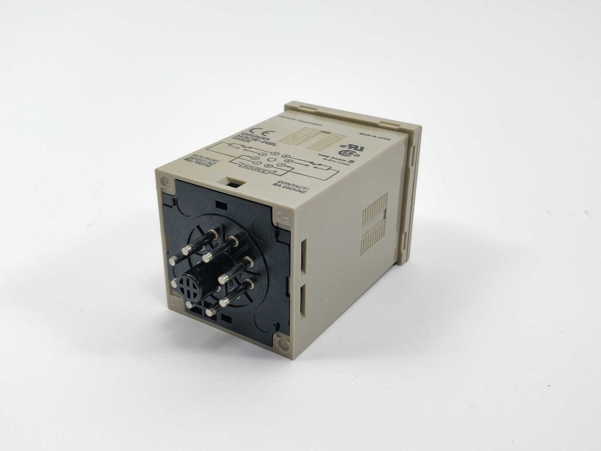 OMRON H3CR-H8L Timer 0.6 to 12sec