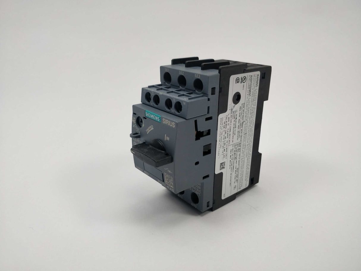 Siemens 3RV2021-4CA15 Circuit breaker. 16-22A