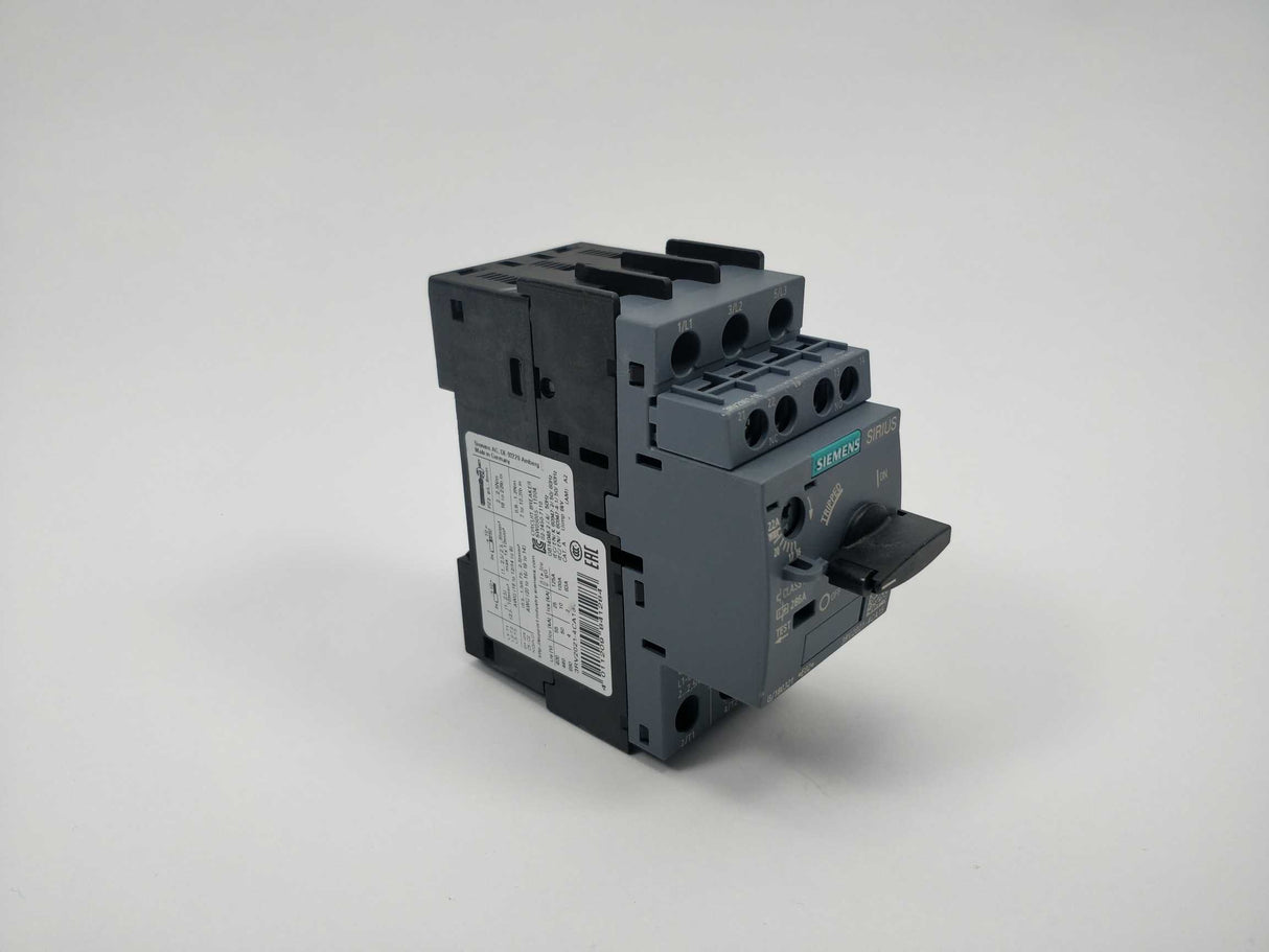 Siemens 3RV2021-4CA15 Circuit breaker. 16-22A