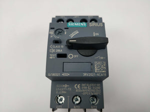 Siemens 3RV2021-4CA15 Circuit breaker. 16-22A