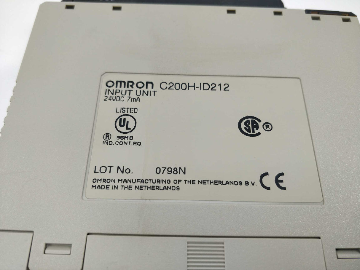 OMRON C200H-ID212 Input Unit