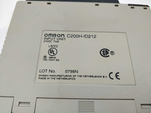 OMRON C200H-ID212 Input Unit