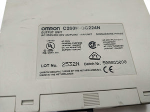 OMRON C200H-OC224N Output Unit