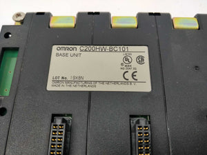 OMRON C200HW-BC101 Base unit