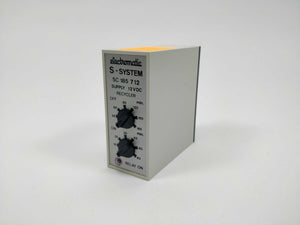 Electromatic SC185712 Timing Relay 0.5-10HR ON/OFF 12VDC