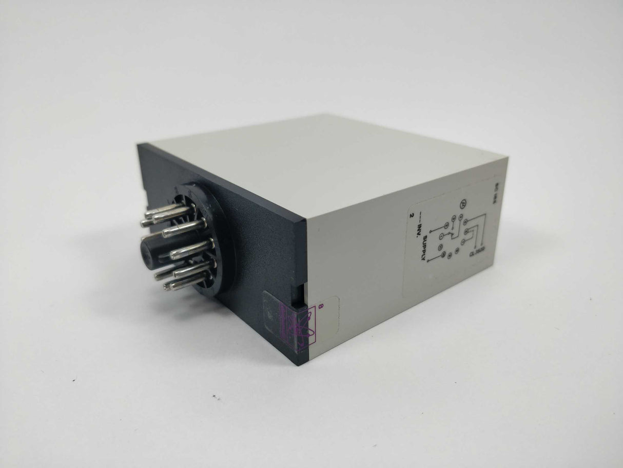 Electromatic SC185712 Timing Relay 0.5-10HR ON/OFF 12VDC