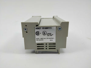 TELEMECANIQUE ABE7R16M111 Sub-base with plug-in electromechanical relay