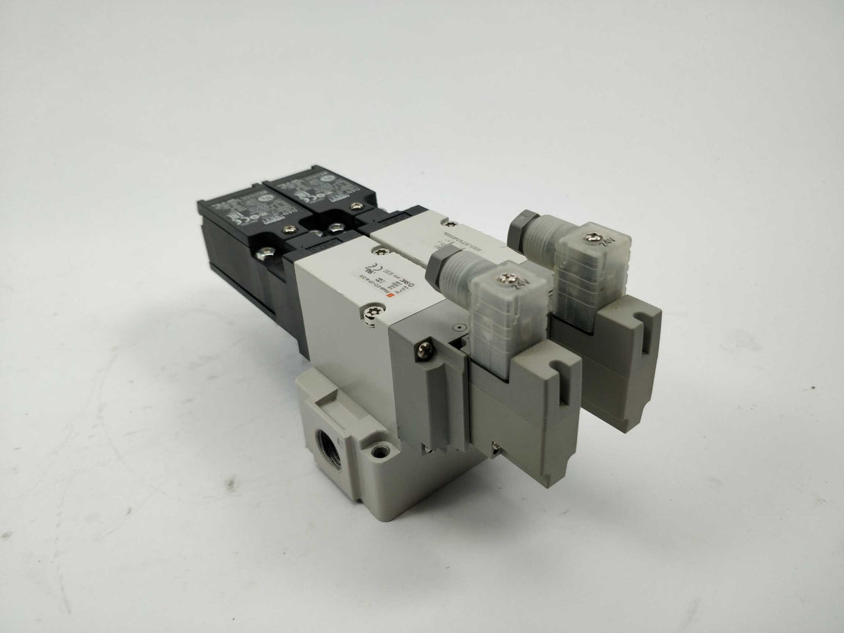 SMC VP544R-5YZ1-03F-M-X538 Pneumatic Solenid Valve