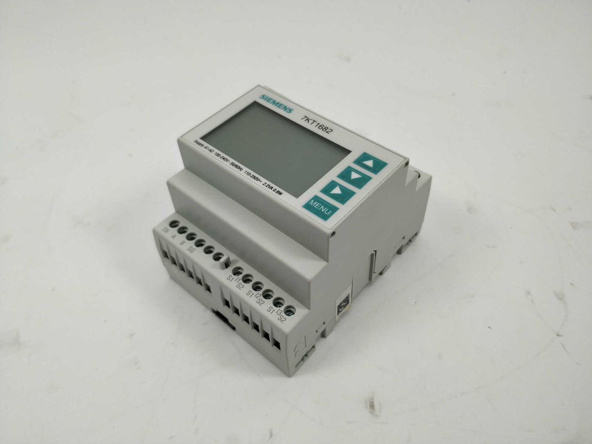 Siemens 7KT1682 SENTRON Measuring Device