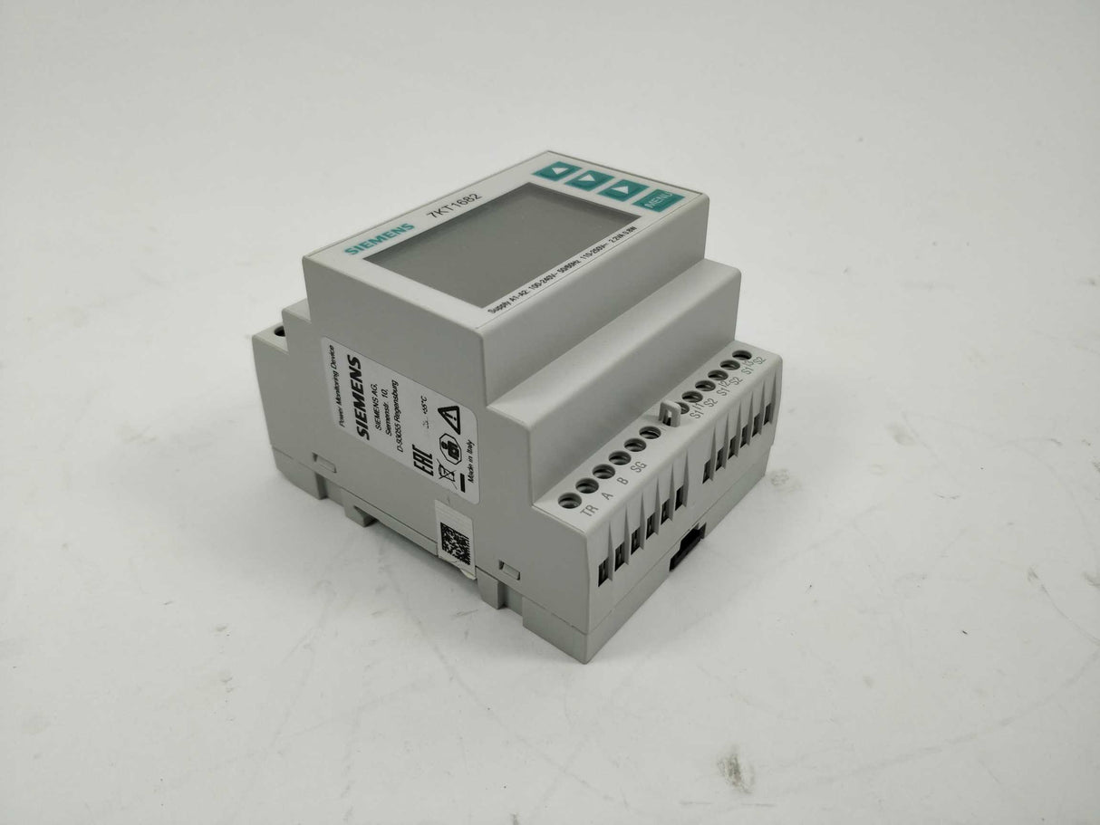 Siemens 7KT1682 SENTRON Measuring Device