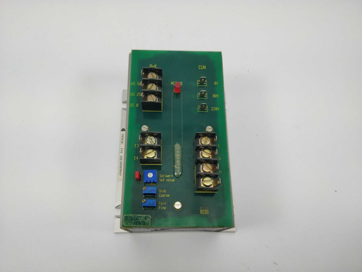 AVK CUN1 Voltage Regulator