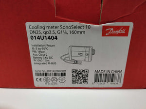 Danfoss 014U1404 Cooling meter SonoSelect 10