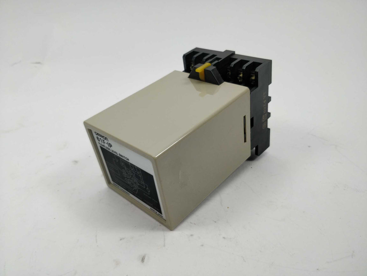 OMRON 61F-IP Floatless Level Switch